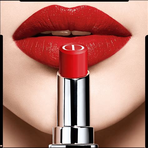 batom rouge dior 999|999 satin Rouge Dior.